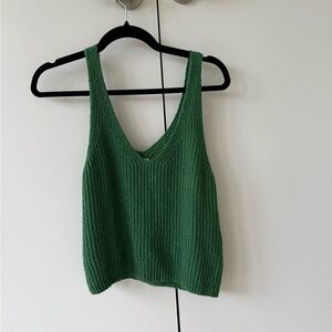 Nation LTD | Green Knit Women's Top